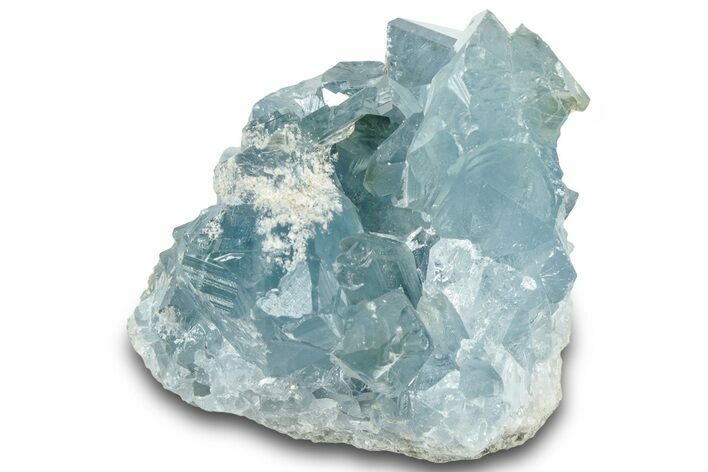 Sparkling Celestine (Celestite) Crystal Cluster - Madagascar #322178